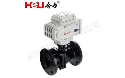 电动不锈钢法兰球阀