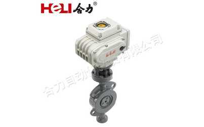 电动对夹式蝶阀 电动对夹式蝶阀