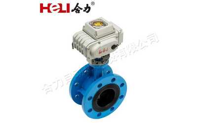 电动法兰式蝶阀 电动法兰式蝶阀