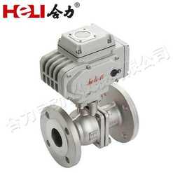 电动不锈钢法兰球阀