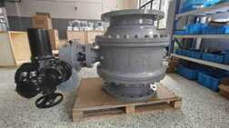 铸钢电动将军阀