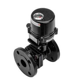 电动高温球阀